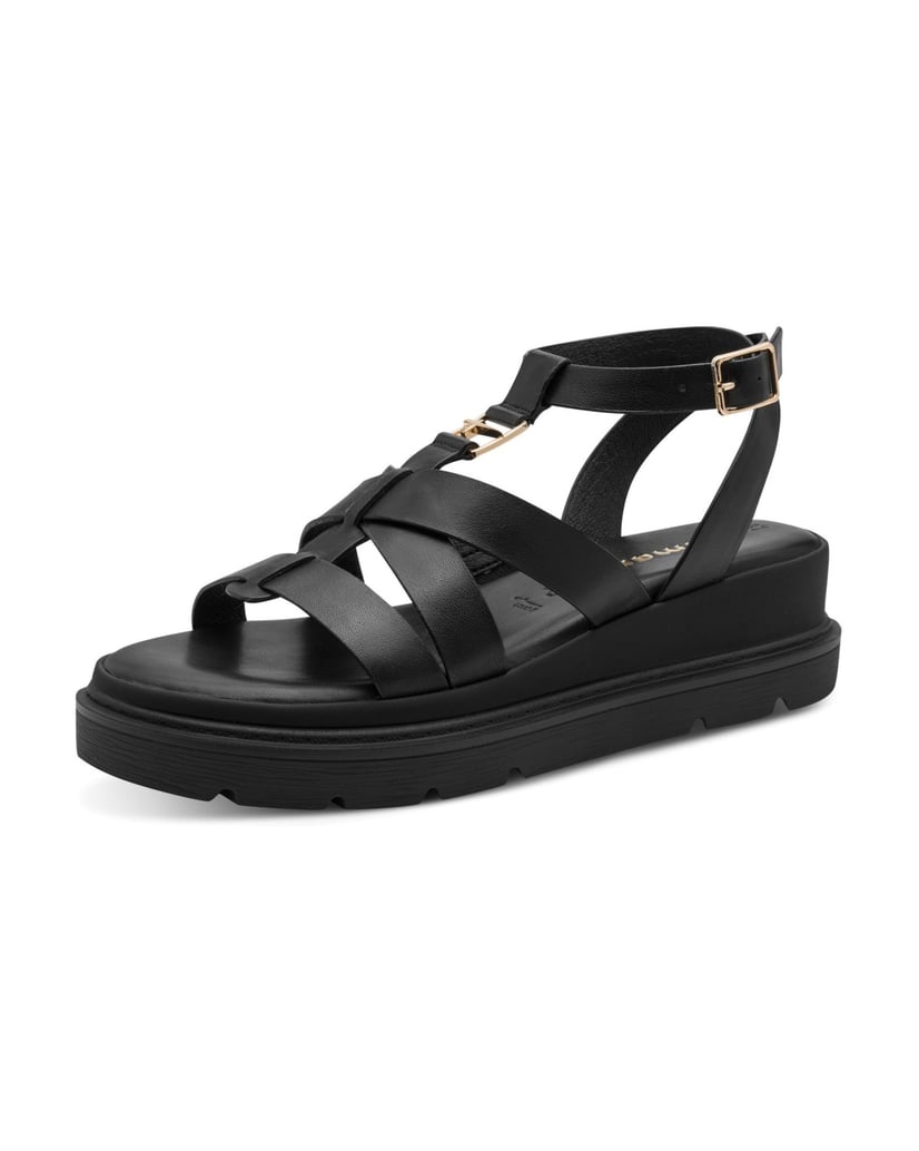 TAMARIS-Sandalette-braun