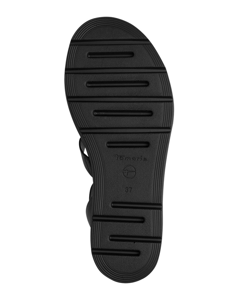 TAMARIS-Sandalette-braun