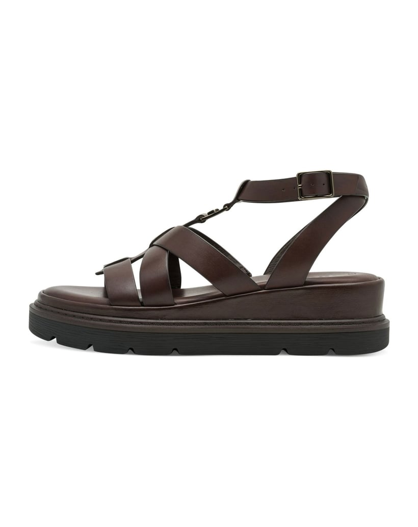 TAMARIS-Sandalette-braun