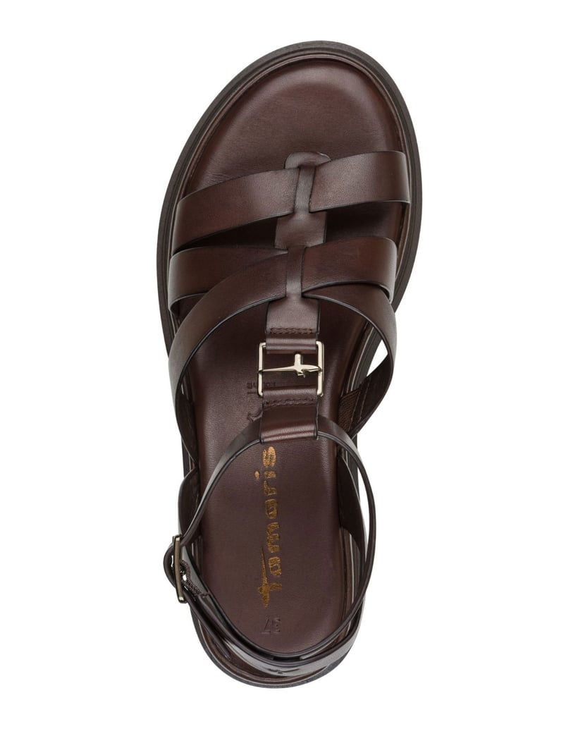 TAMARIS-Sandalette-braun