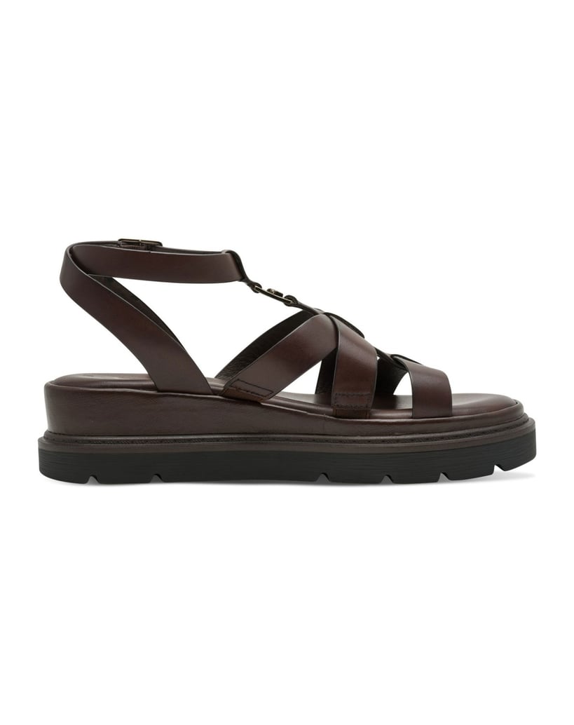 TAMARIS-Sandalette-braun