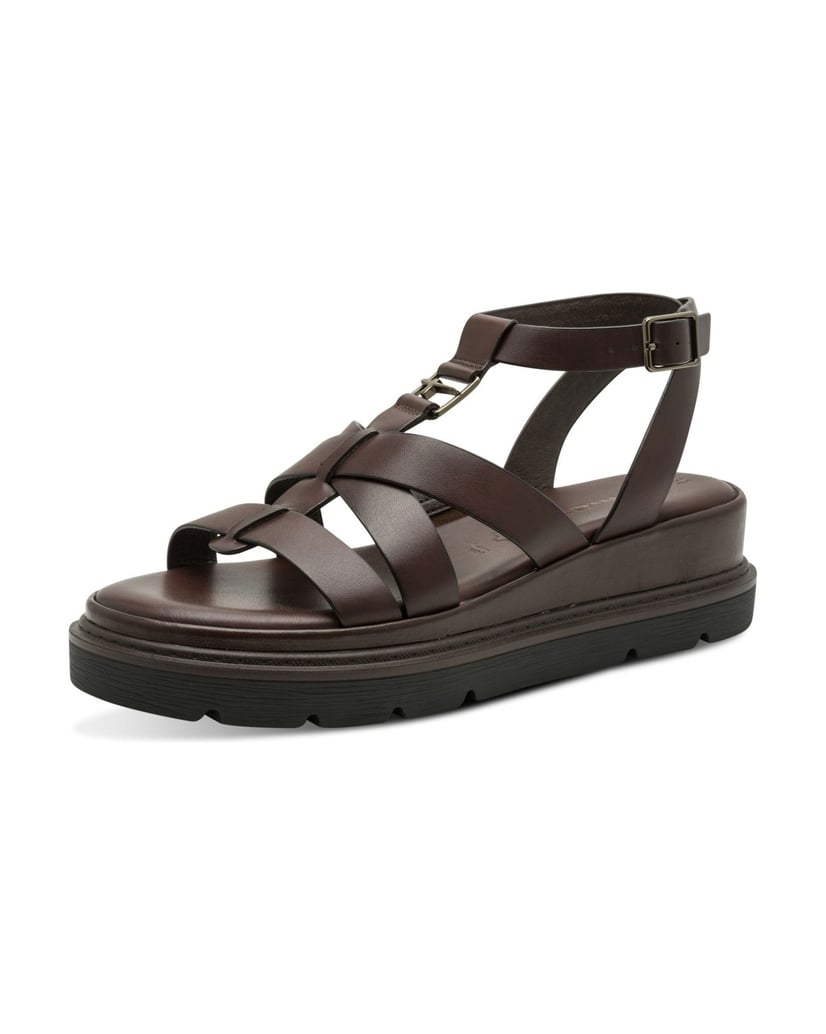 TAMARIS-Sandalette-braun