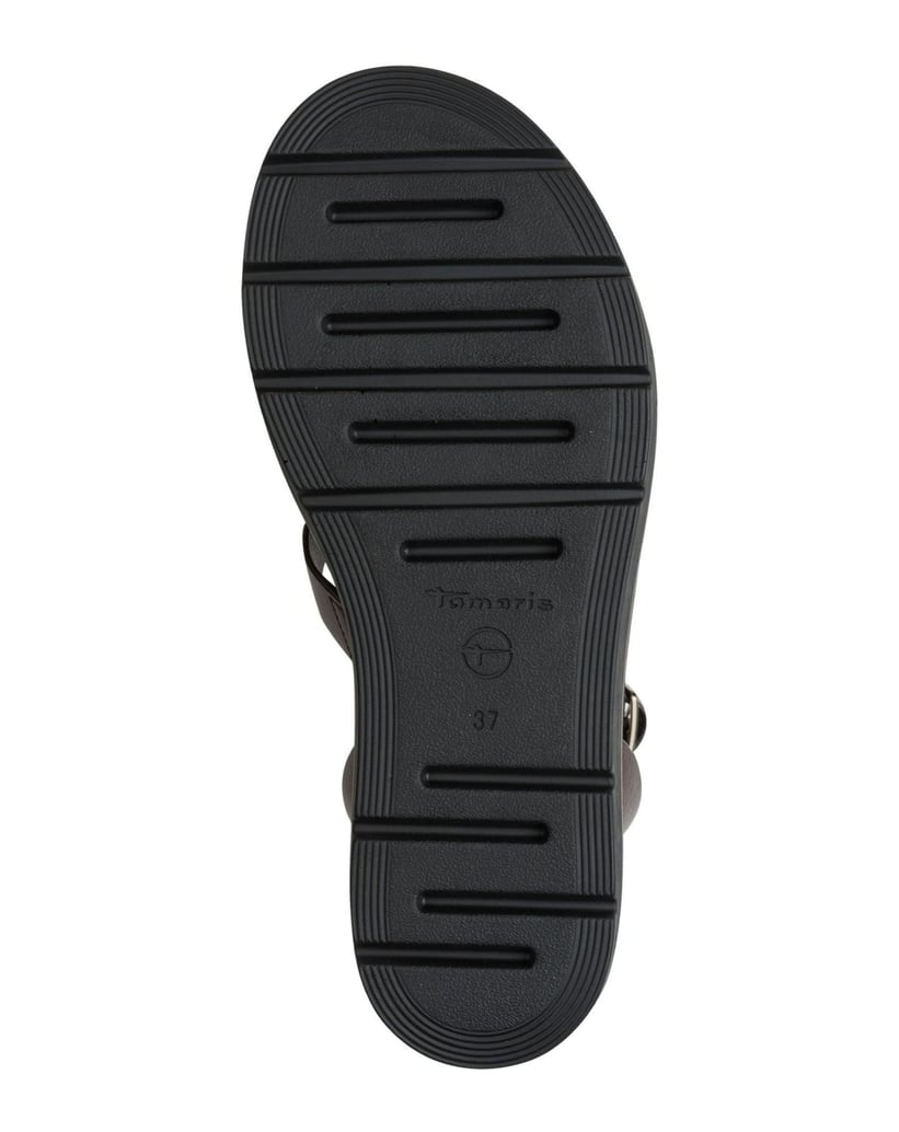 TAMARIS-Sandalette-braun