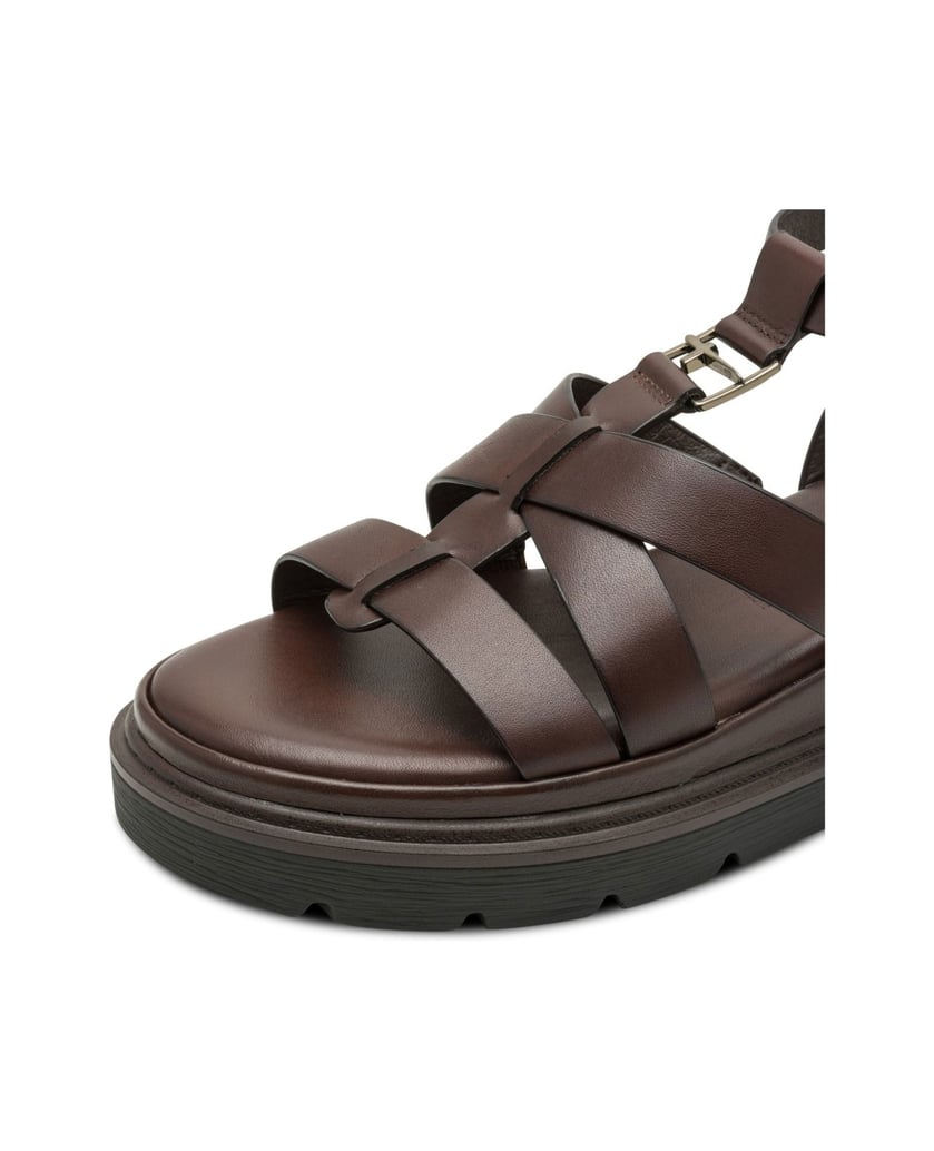 TAMARIS-Sandalette-braun