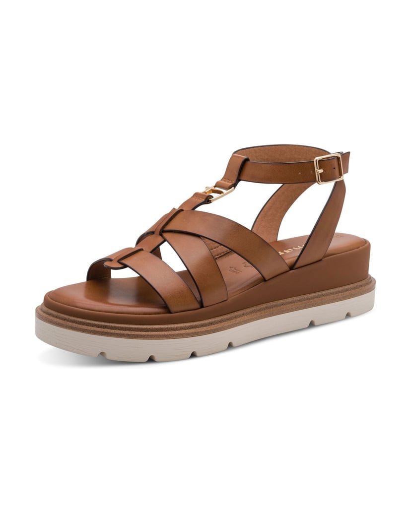 TAMARIS-Sandalette-braun