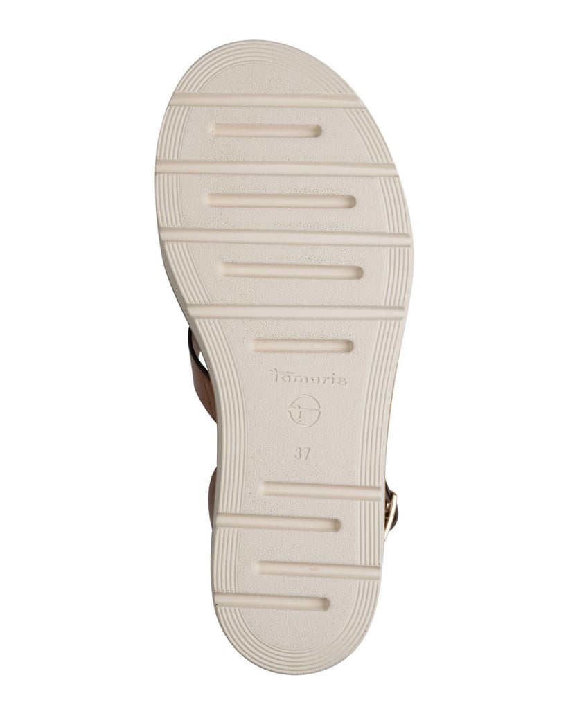 TAMARIS-Sandalette-braun