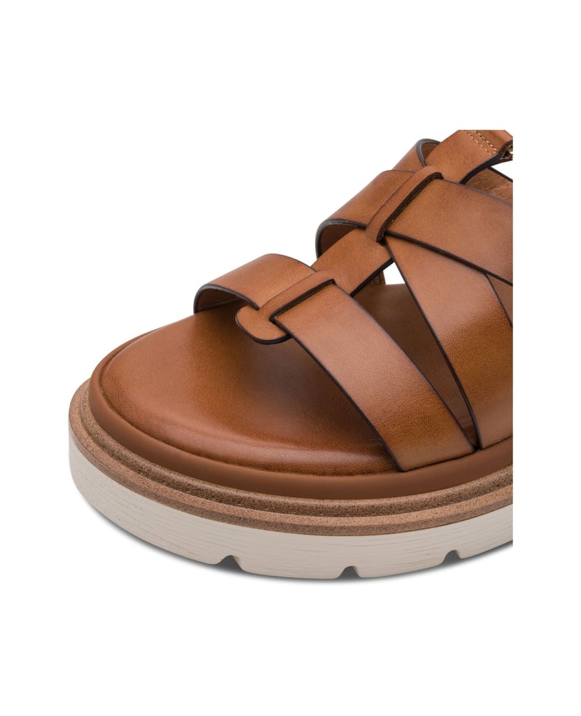 TAMARIS-Sandalette-braun
