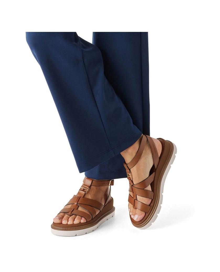 TAMARIS-Sandalette-braun