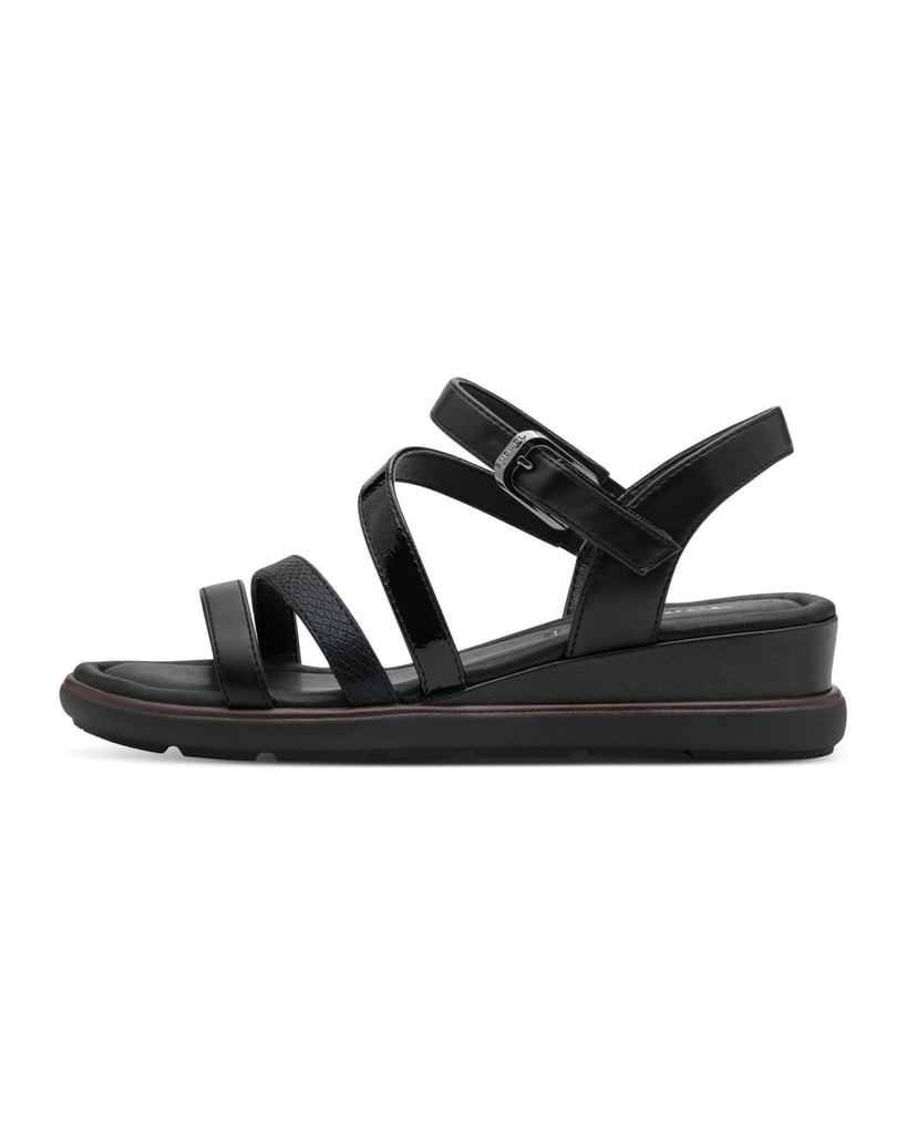 TAMARIS-Sandalette-schwarz