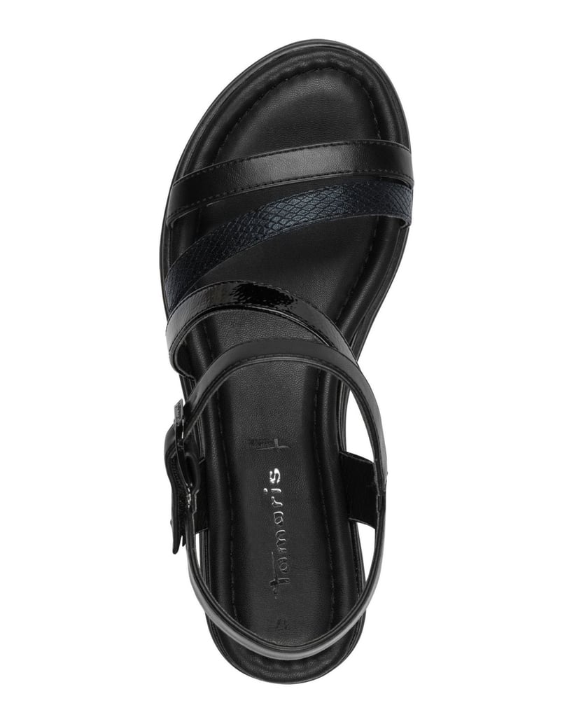 TAMARIS-Sandalette-schwarz
