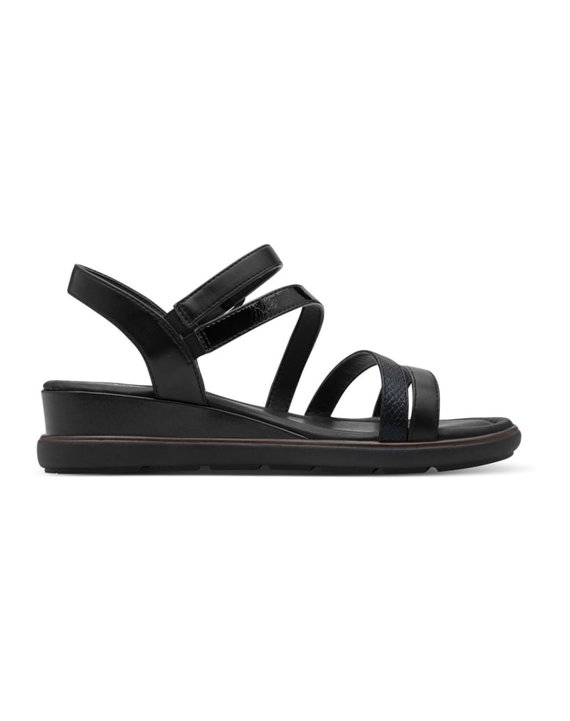 TAMARIS-Sandalette-schwarz