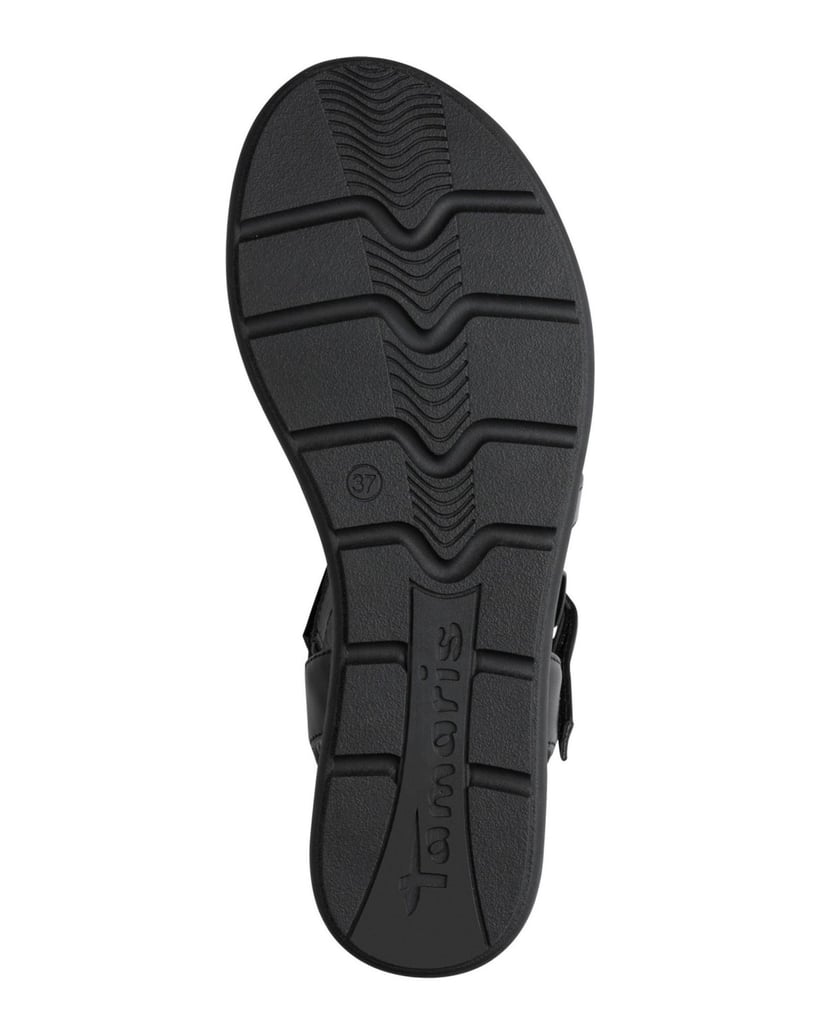 TAMARIS-Sandalette-schwarz
