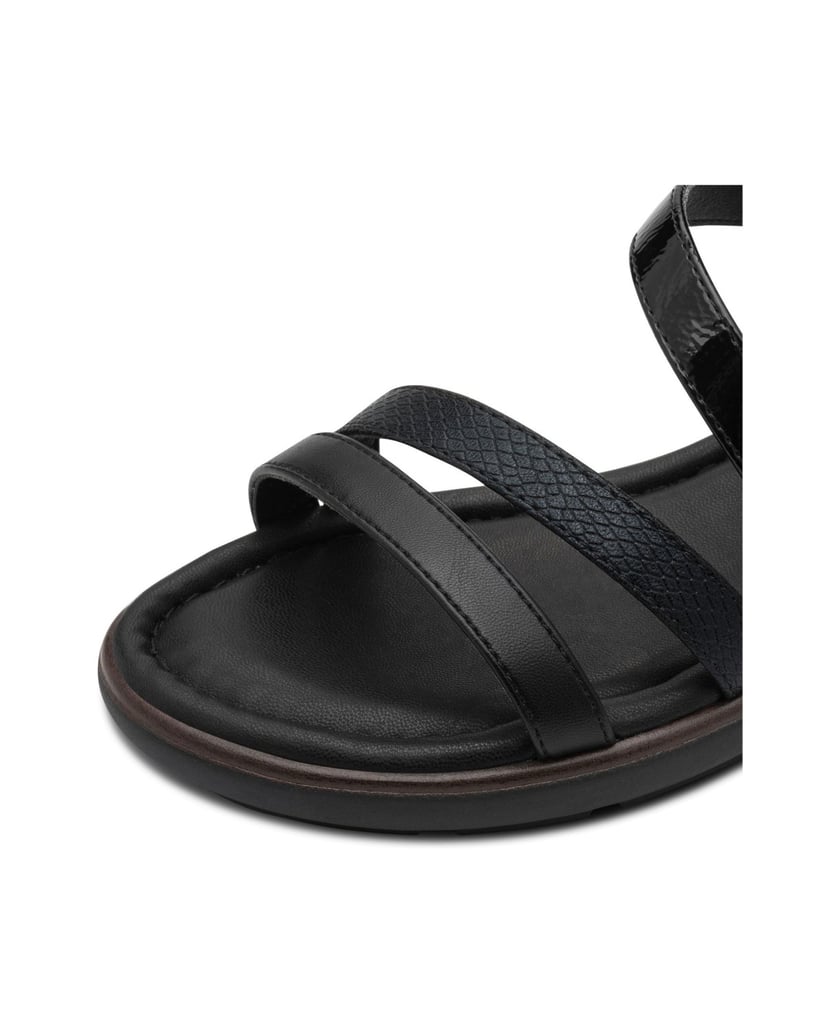TAMARIS-Sandalette-schwarz