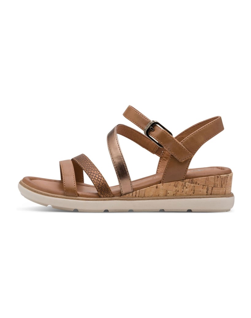 TAMARIS-Sandalette-schwarz