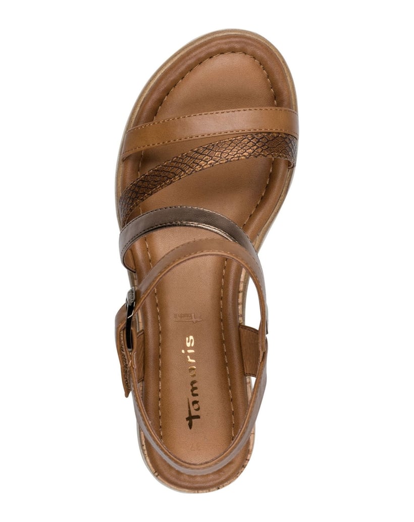 TAMARIS-Sandalette-schwarz