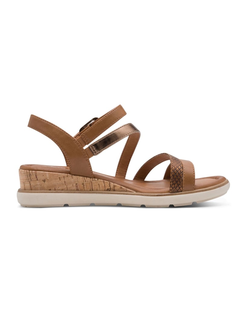 TAMARIS-Sandalette-schwarz