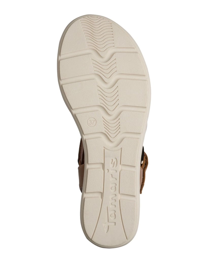 TAMARIS-Sandalette-schwarz