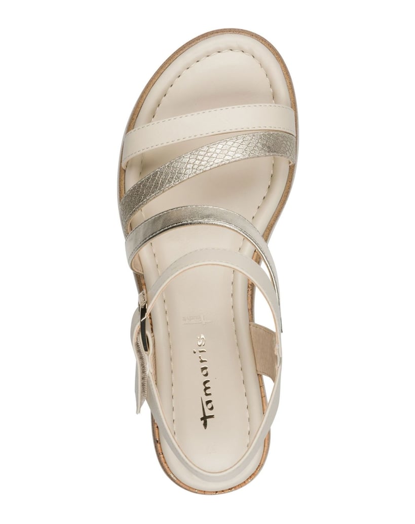 TAMARIS-Sandalette-schwarz