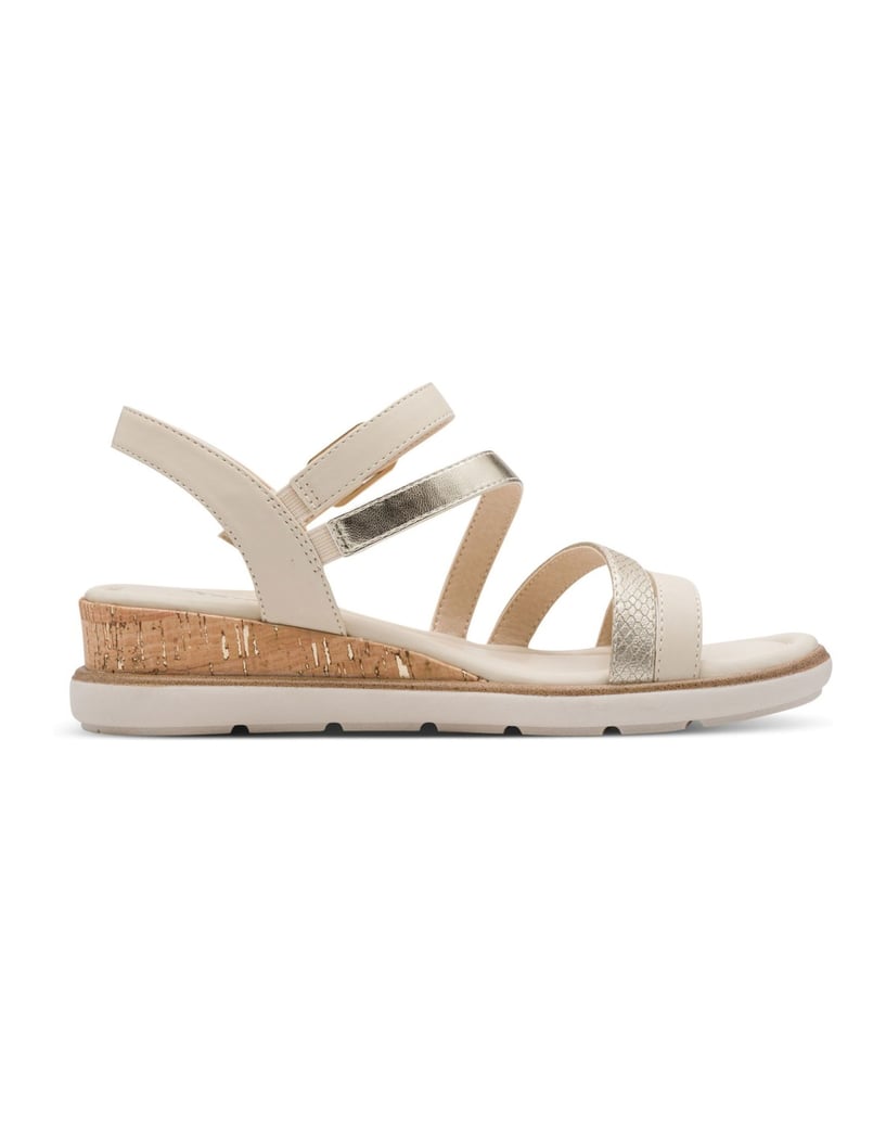 TAMARIS-Sandalette-schwarz