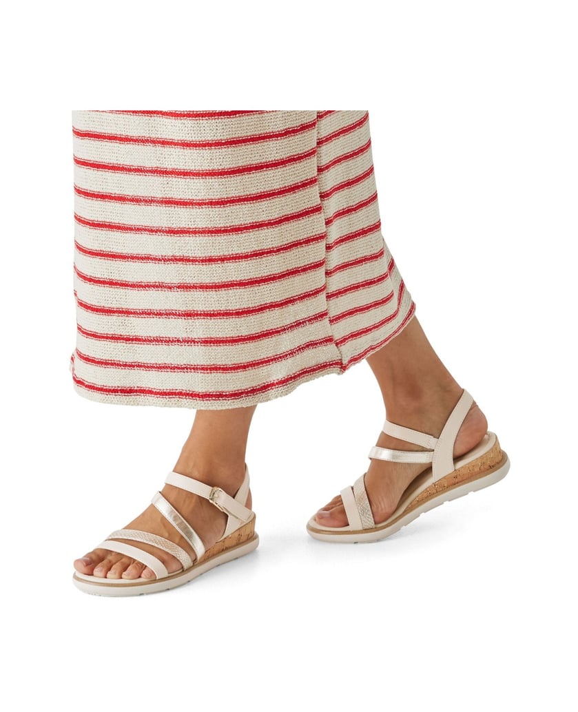 TAMARIS-Sandalette-schwarz
