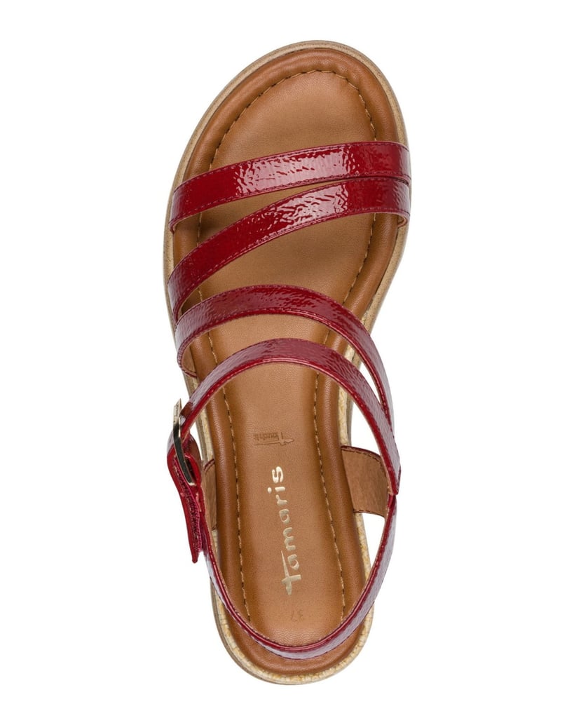 TAMARIS-Sandalette-schwarz