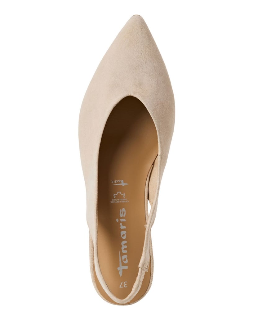 TAMARIS-Slingpumps-rot