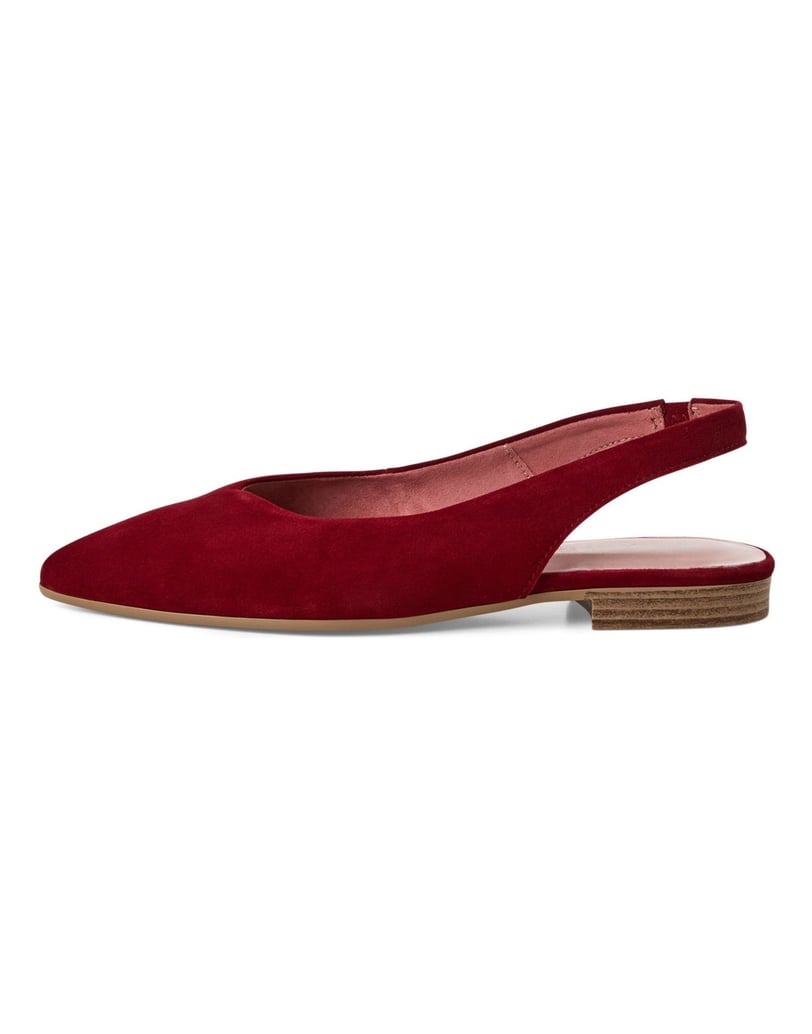 TAMARIS-Slingpumps-rot