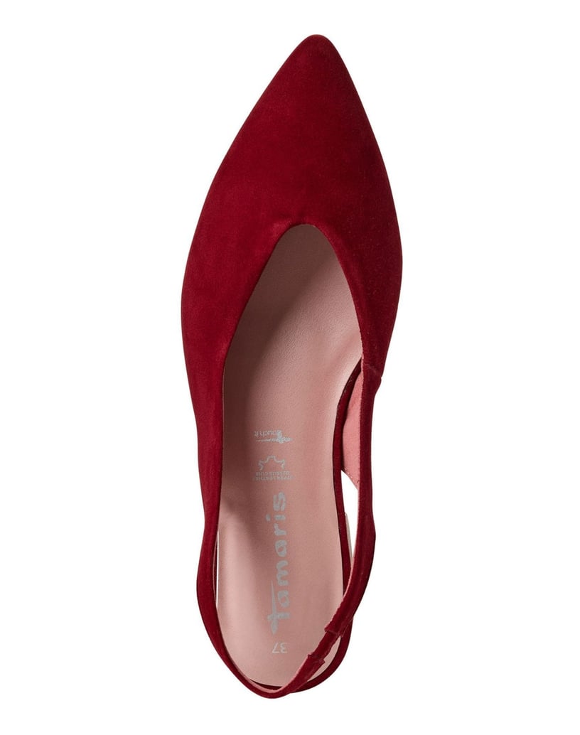 TAMARIS-Slingpumps-rot