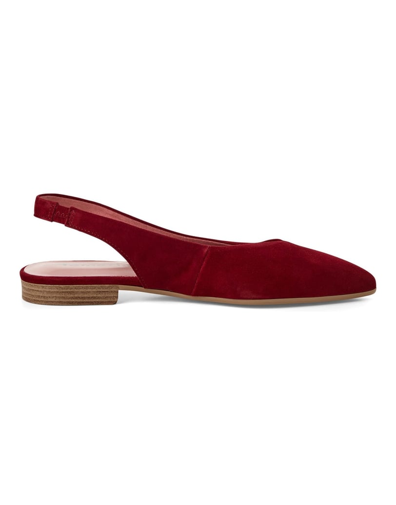 TAMARIS-Slingpumps-rot