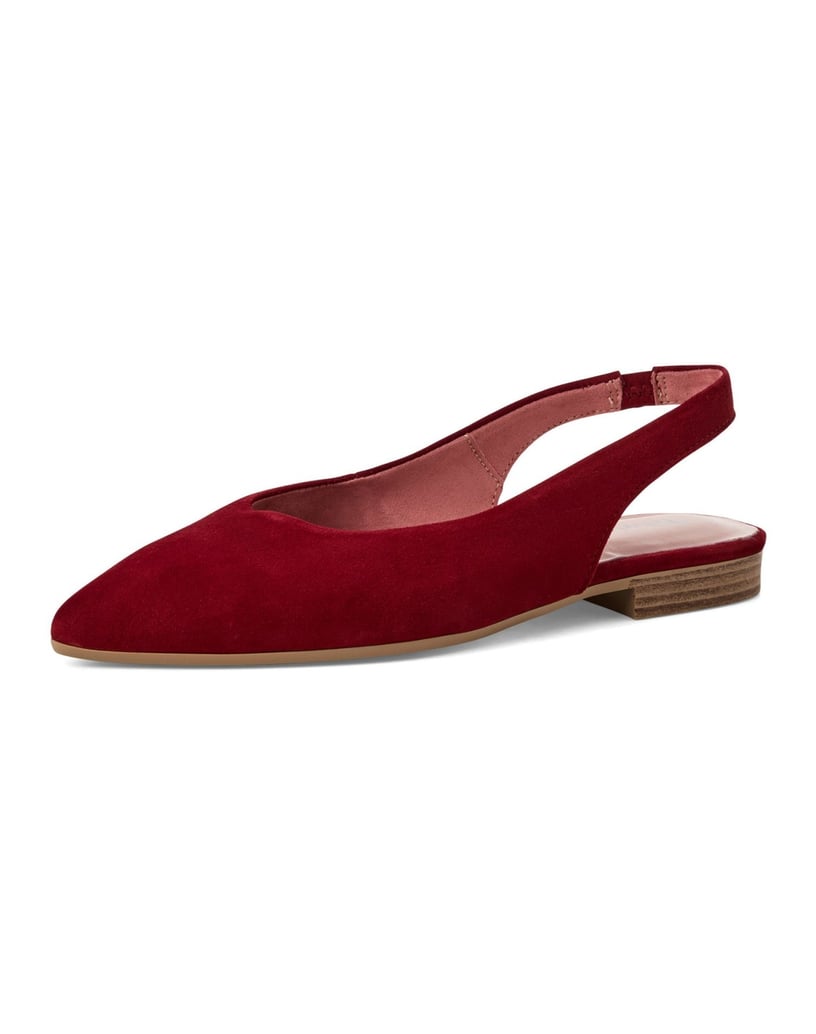 TAMARIS-Slingpumps-rot