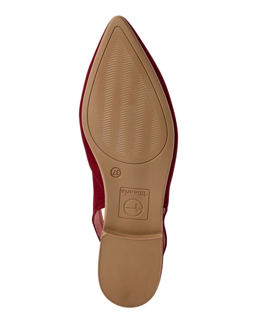 TAMARIS-Slingpumps-rot