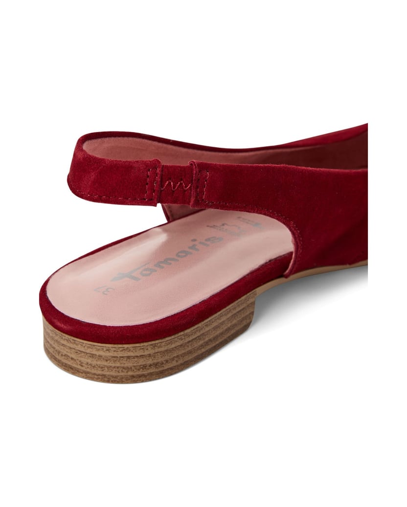 TAMARIS-Slingpumps-rot