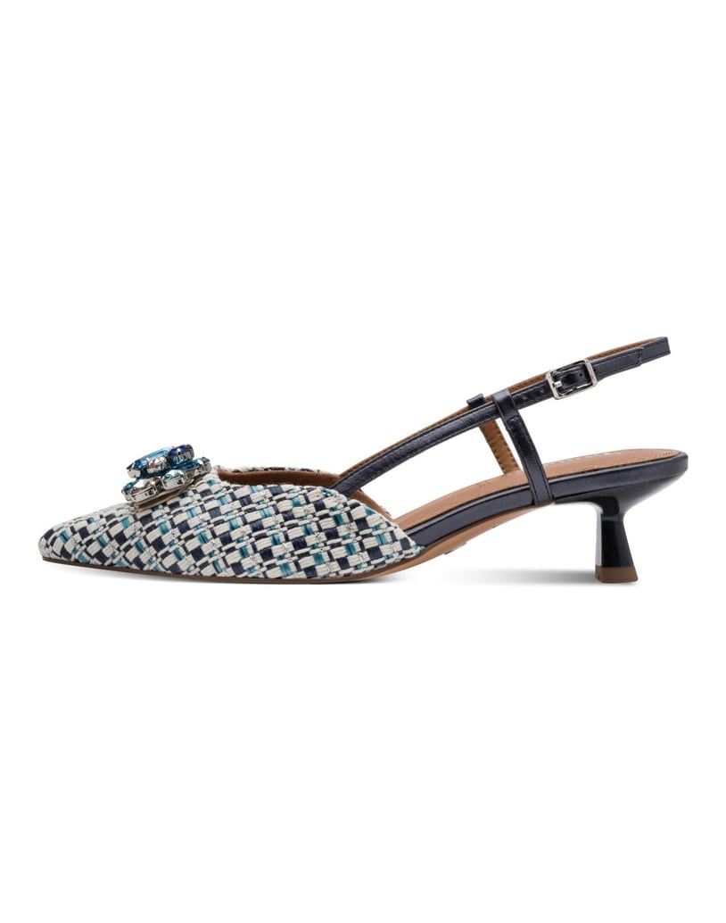 TAMARIS-Slingpumps-blau