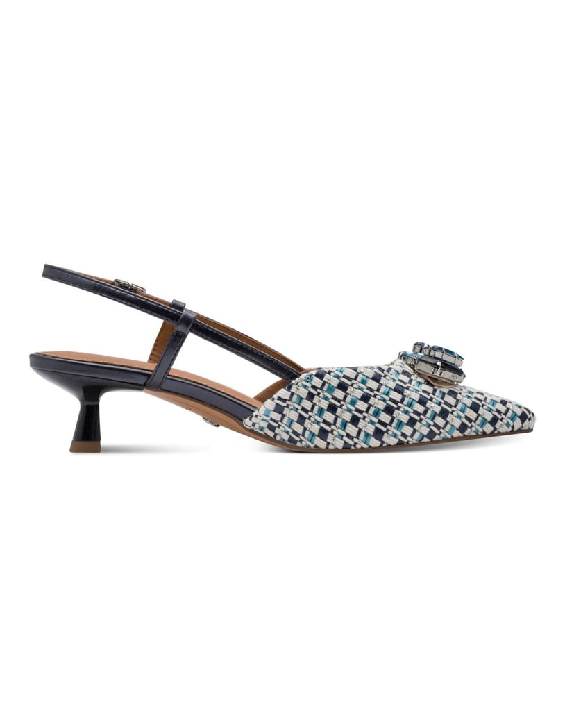 TAMARIS-Slingpumps-blau