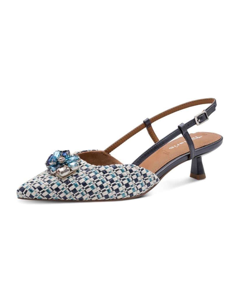 TAMARIS-Slingpumps-blau