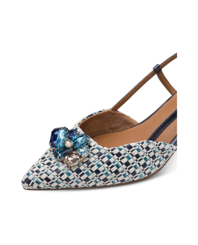 TAMARIS-Slingpumps-blau