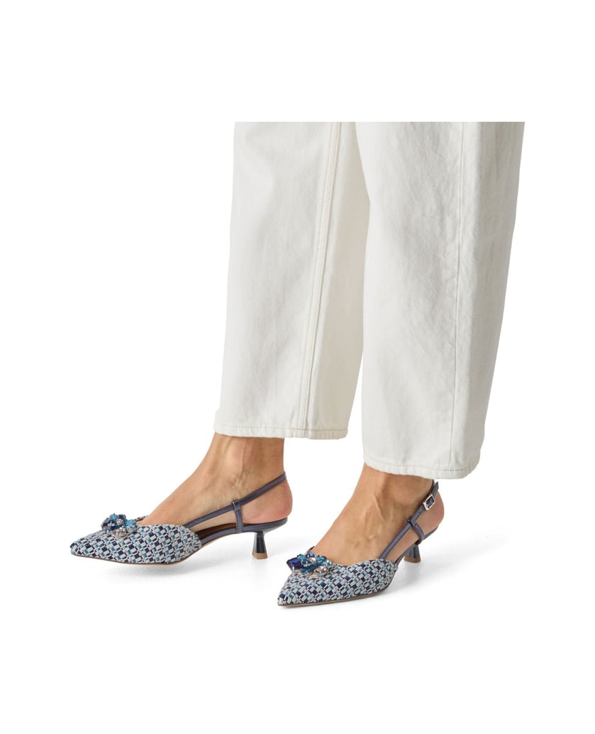 TAMARIS-Slingpumps-blau