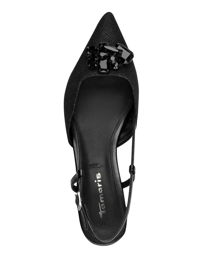 TAMARIS-Slingpumps-schwarz