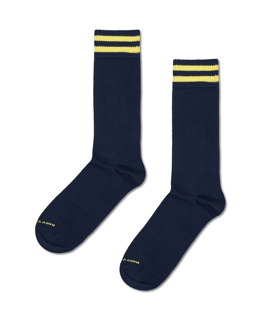 HAPPY-SOCKS-Unisex-Socken-3er-Pack-Solid-Crew-Socks-3-Pack-Set-mehrfarbig
