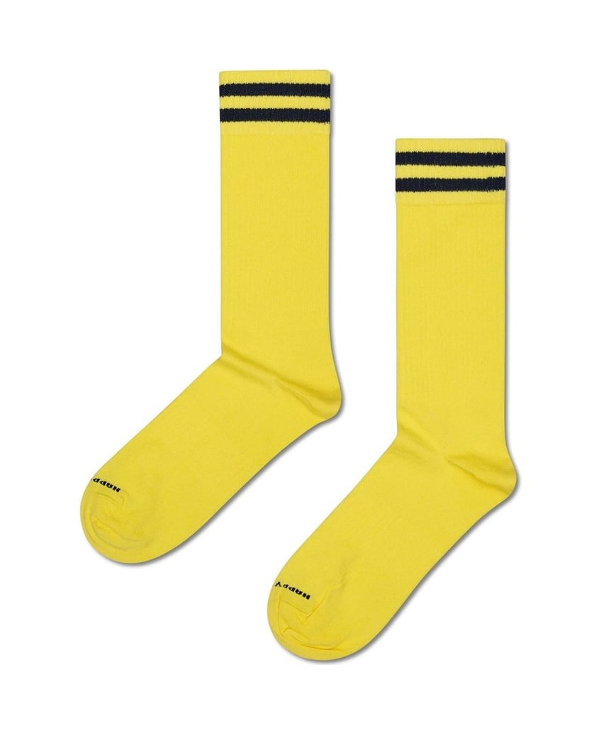 HAPPY-SOCKS-Unisex-Socken-3er-Pack-Solid-Crew-Socks-3-Pack-Set-mehrfarbig