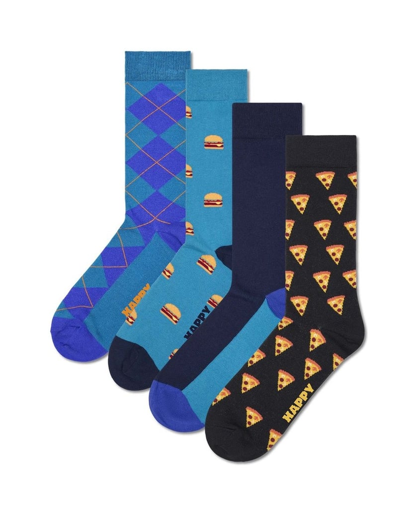 HAPPY-SOCKS-Unisex-Socken-4er-Pack-mehrfarbig