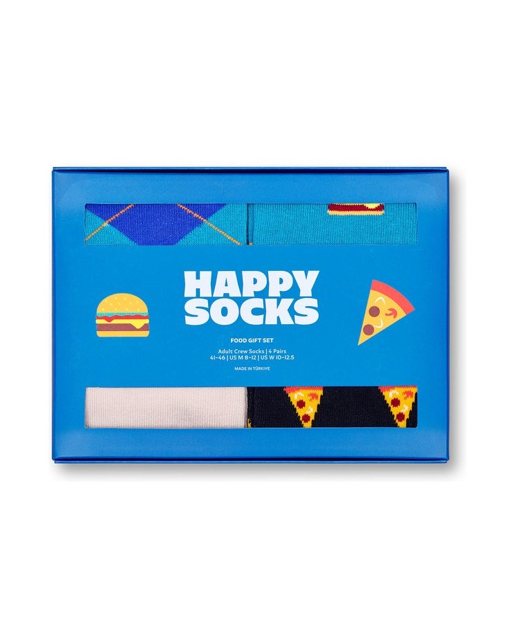 HAPPY-SOCKS-Unisex-Socken-4er-Pack-mehrfarbig
