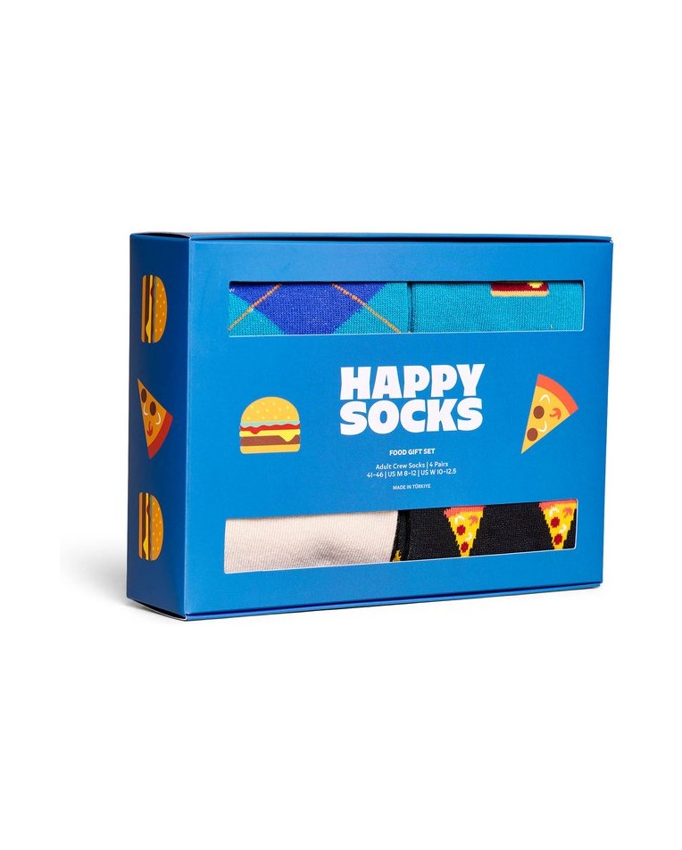 HAPPY-SOCKS-Unisex-Socken-4er-Pack-mehrfarbig