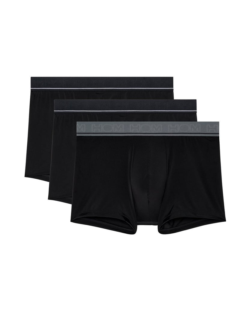 HOM-Herren-Boxershort-3er-Pack-Leonard-#2-schwarz