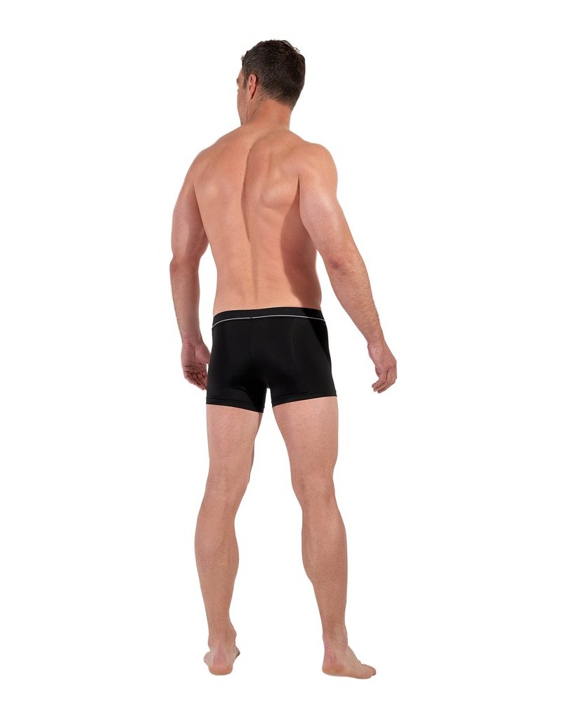 HOM-Herren-Boxershort-3er-Pack-Leonard-#2-schwarz