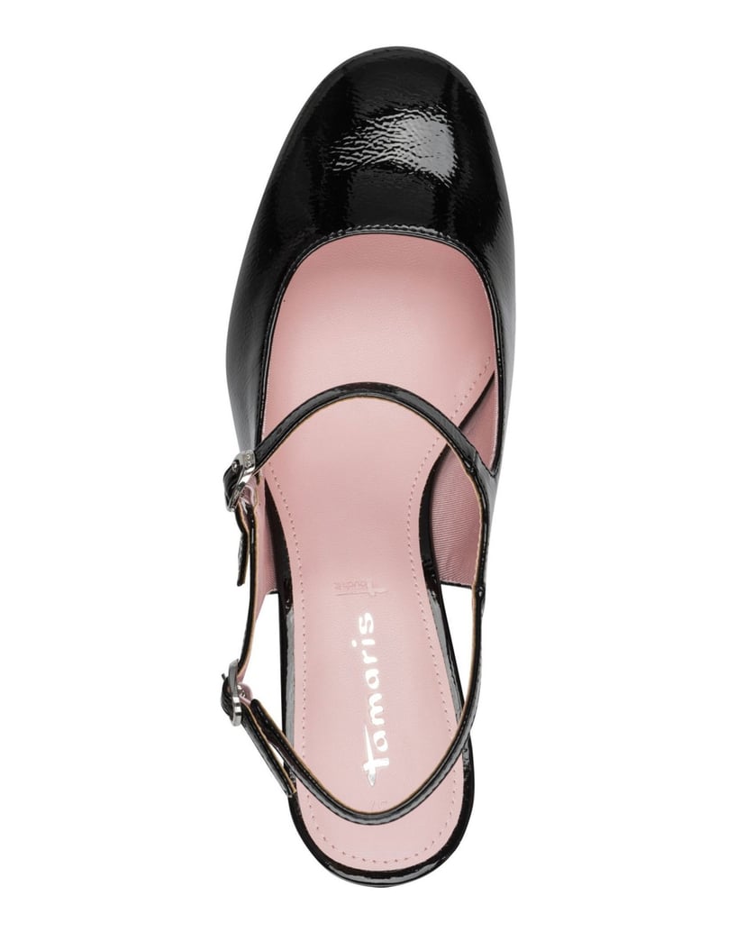 TAMARIS-Slingpumps-schwarz