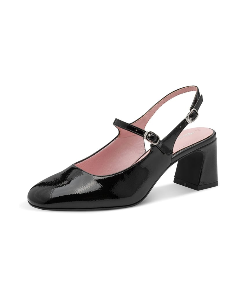 TAMARIS-Slingpumps-schwarz
