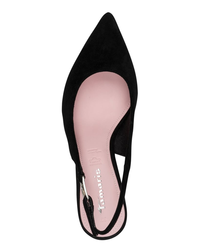 TAMARIS-Slingpumps-schwarz