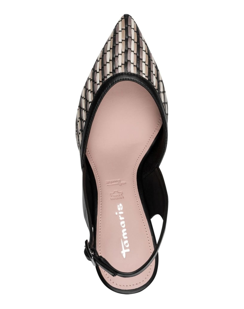 TAMARIS-Slingpumps-schwarz