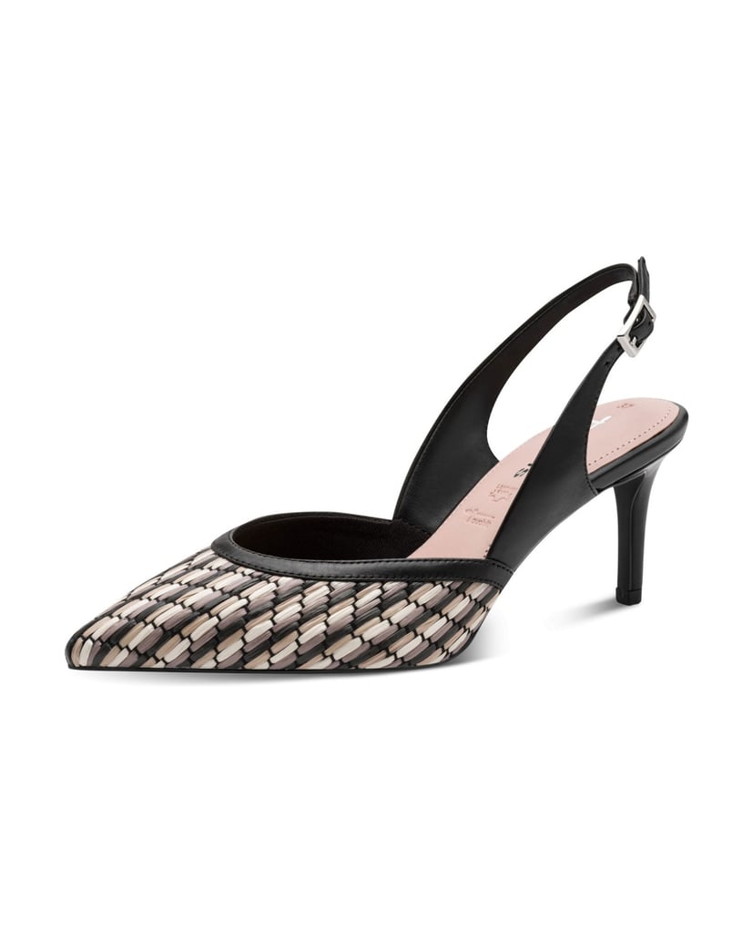 TAMARIS-Slingpumps-schwarz